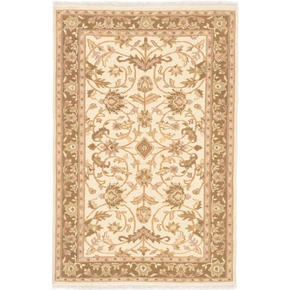 One of a kind 4x6 handwoven rug